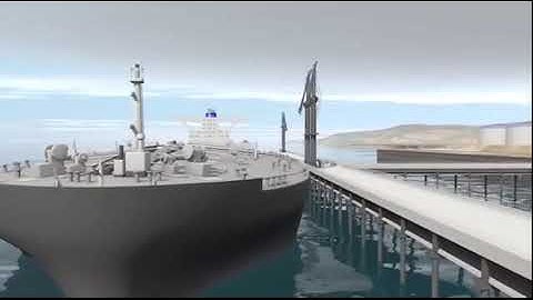 3D animation of Proposed  Oil Terminal proceedings mp4