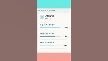 Testbook SBI PO Prelims Mock 1 #shorts