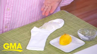 Tips for removing summer stains