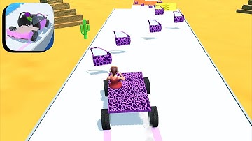 ASSEMBLE RUN 3D ​GAMEPLAY | ALL LEVELS 58-59