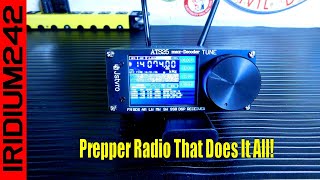 Top Prepper Radio: SI4732 ATS 25 max DECODER Shortwave