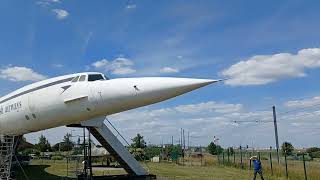 Descente Nez Et Visière Concorde Sur Athis-Mons En Juin 2025.