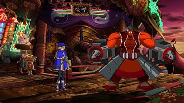 BlazBlue Calamity Trigger Noel Arcade Retake (Dub)