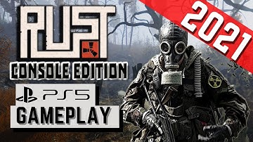 Rust Console-Edition "REVENGE" (Official Walkthrough)(PS5 Gameplay) (2021).
