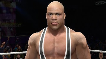 Kurt Angle SVR 07 Model Direct Port to WWE 2K14
