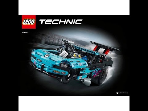 Lego Technic  42050  -  4