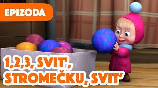 Máša A Medvěd Nová Epizoda 2022 Raz, Dva , Tčí, Svit, Stromečku, Svit Epizoda 3