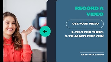 Scaling video prospecting - record 1 video, send 1000