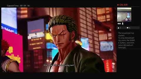 Jump Force Closed Beta Session 1