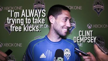 Interview: Clint Dempsey at FC Dallas