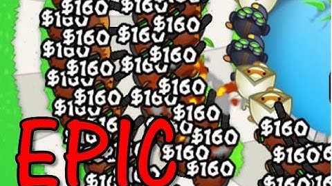 COBRA LATE GAME - Bloons TD battles ( BTD Battles )