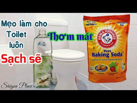 Video: Dọn dẹp nhà cửa bằng cây xô thơm - Tự làm sạch vết ố