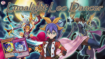 NEW SUPPORT LUNALIGHT LEO DANCER! ONE TURN KILL! DESTROY ALL SPECIAL MONSTERS [YU GI OH! DUEL LINKS]