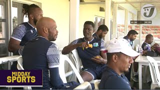 Windies Face Aussies in T20 Warm-up Match | TVJ Midday Sports News