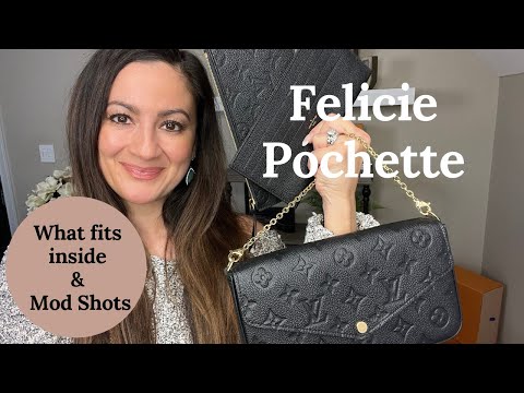 Why I bought the Louis Vuitton Felicie Pochette Empreinte +What
