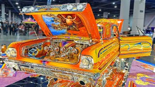 LOWRIDER CARS SUPER SHOW in Las Vegas Nevada 2023!