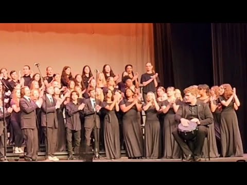 Tocoi Creek High School Choir - Jenga Imani Yako