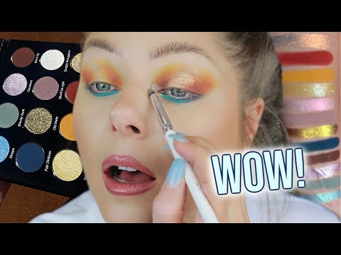 Glaminatrix You Beauty Palette | Just Wow! - YouTube