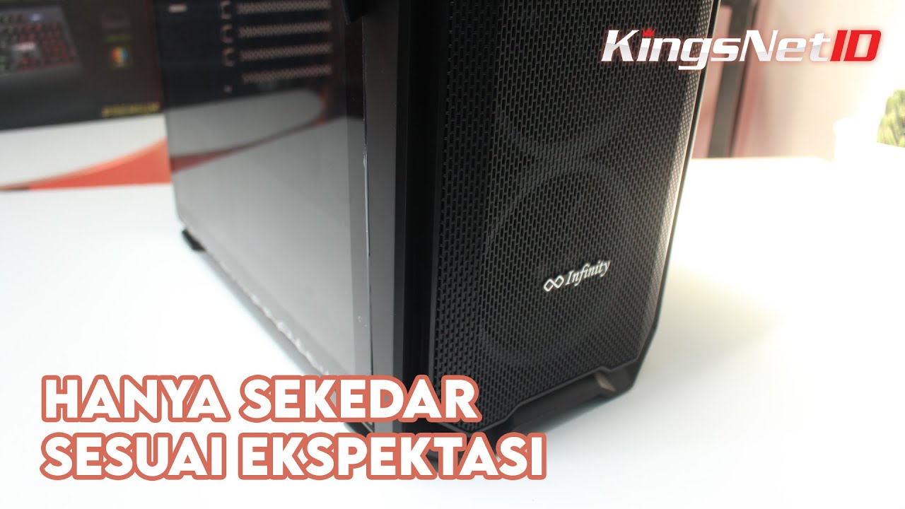 Sesuai Ekspektasi ... Review Casing Infinity Spyder