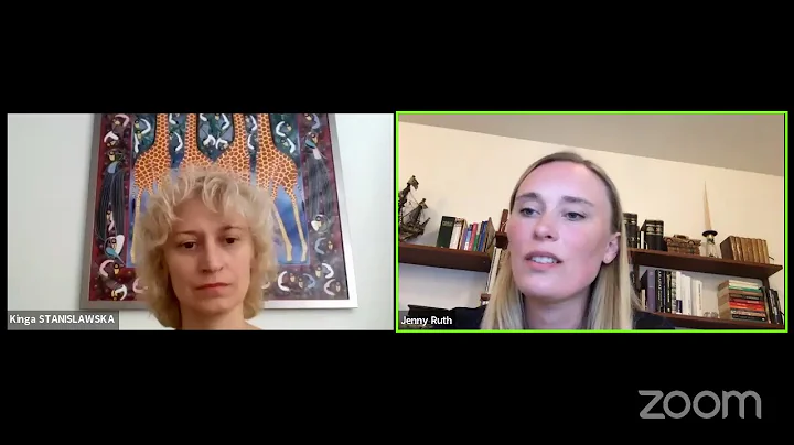 Women in VC Briefing - Jenny Ruth Hrafnsdottir, fo...