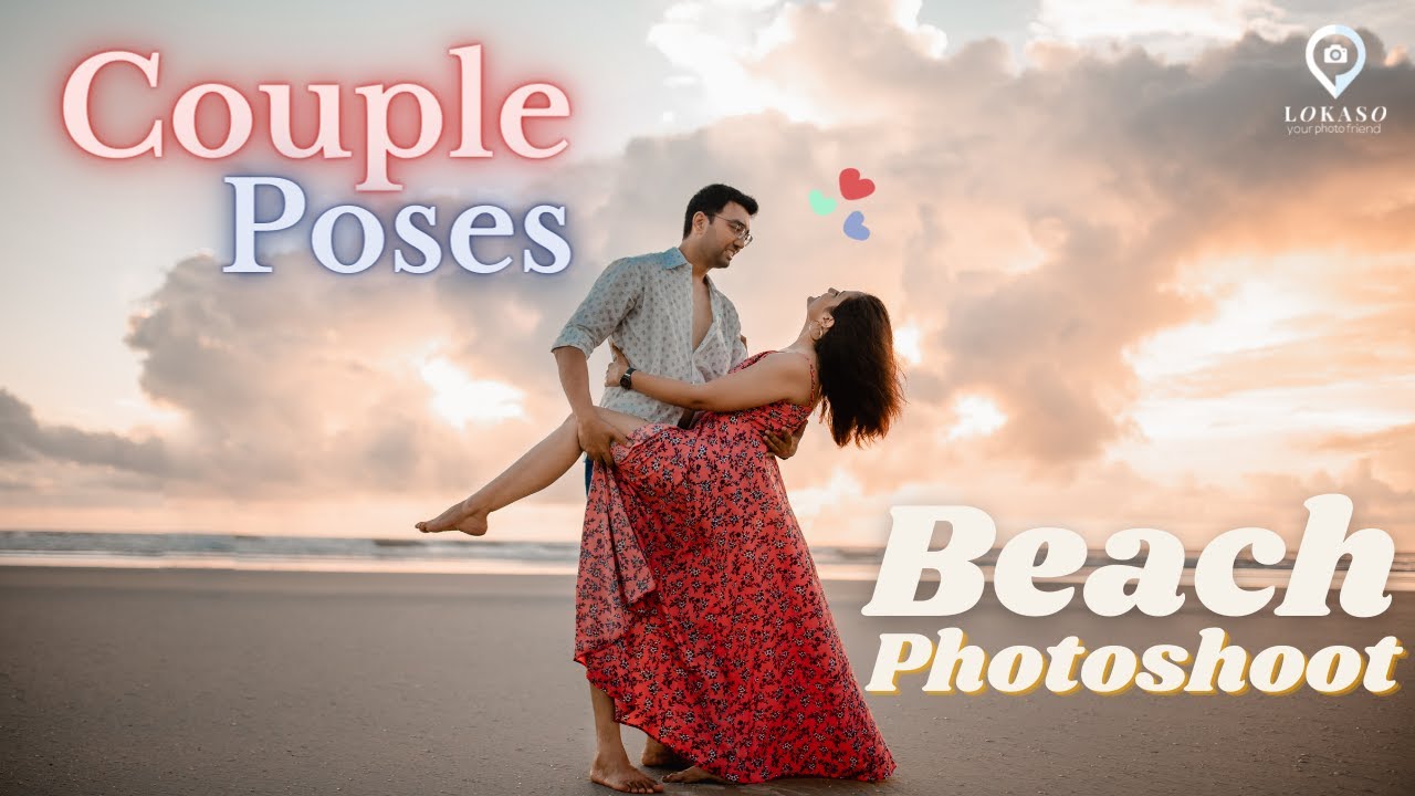 Smiling Couple Poses For Camera On Tropical Beach Getaway Photo Background  And Picture For Free Download - Pngtree