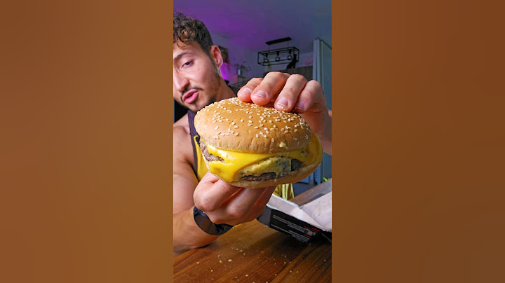 Les burgers de supermarché ✅️ bon ou ❌️ mauvais ? 🤔