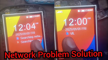 Itel 5026 Network Problem | itel 5026 sim network problem solution