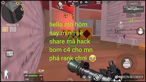 SHARE mã hack c4 cf mobile max hài 😂