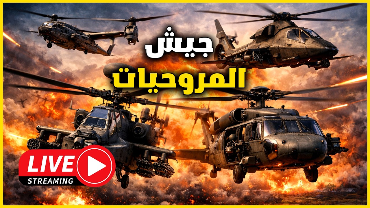 تشكيل المروحيات  Broken Arrow 🔴