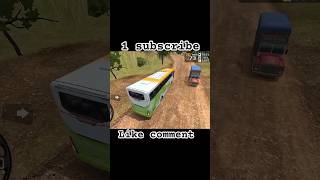 OFFROAD GAMEPLAY bus simulator India ll #shorts #youtubeshorts