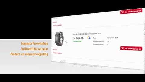 X-com Project Magento Webshop Royaal Banden