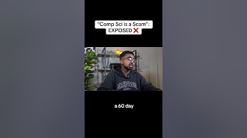 Computer Science Degree is a SCAM ⁉️