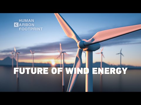 'human carbon footprint': the quest for a bladeless wind turbine