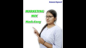 Marketing Mix Made Easy