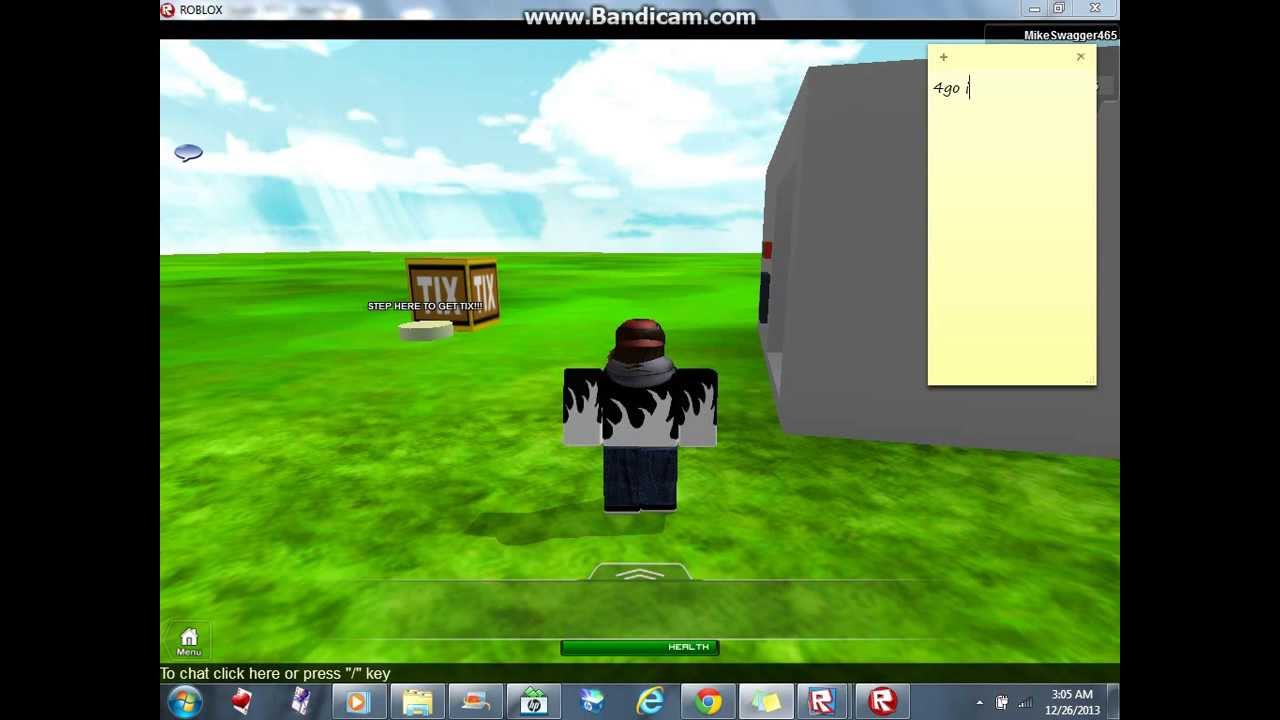 HOW TO GET FREE TIX AND ROBUX 2013 PROOF THAT IT WORKS ...