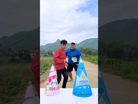 Big Hat vs Small Hat 😳🎂