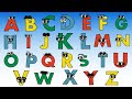 Learn A to Z Alphabet 🔤 | ABC Learning for Kids | Preschool &amp; Toddler Education @yuvisharma_tv25 