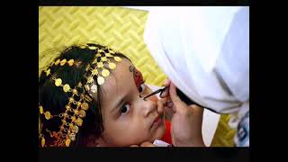 صور رسم على الوجه #فعاليات اليوم الوطني الإماراتي الخمسون face painting