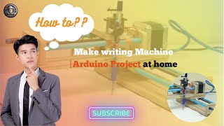 How to make homework writing machine at home  | Arduino Project | Mr Grewal DIY