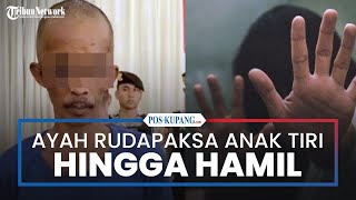 Ayah di Musi Rawas Rudapaksa Anak Tiri hingga Hamil 6 Bulan