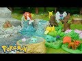Pokemon Diorama Figure Re-Ment Miniatures | デスクでかくれんぼ