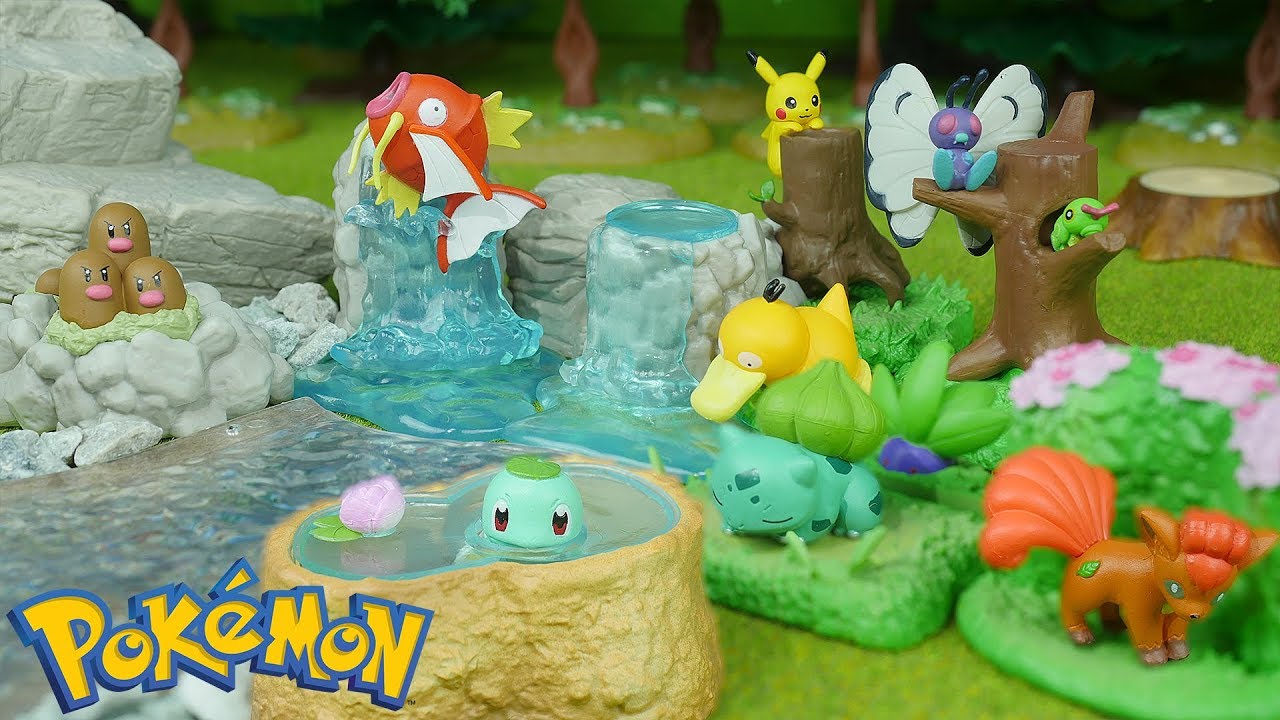 Pokemon Diorama Figure Re-Ment 