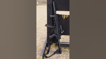 An MP5 plus our all-new MS1 Lite sling is a match made in maschinenpistole heaven.