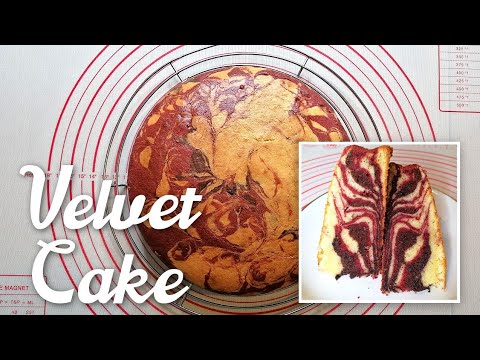 Video: Mga Velvet Cake Na May Raspberry