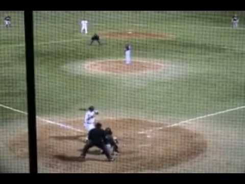 Brian Kownacki leaps over Iona catcher James Beck to score on Chris Walker's go-ahead hit in the bottom of the eighth inning highlighted a nine-run rally to ...