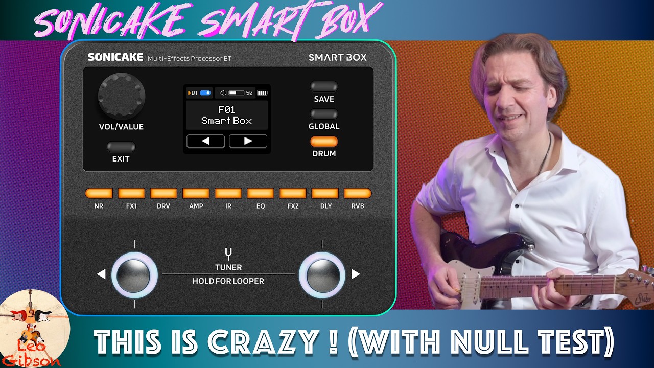 SoniCake Smart Box: that's a pretty crazy device!!! (with brand