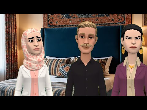 بنات العم نعيمة مشات تجسس على ضرتها وحست بيها وبالمعيور مسكتات ليها