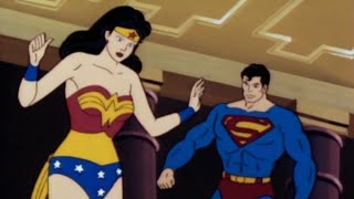 Ruby-Spears Superman "Wonder Woman to the Rescue" Clip