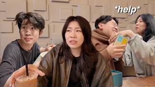 FORCING MY SIBLINGS TO PULL AN ALL NIGHTER WITH ME