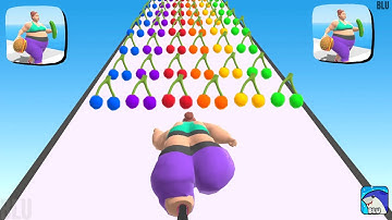 Fat 2 Fit - All Levels Gameplay Android,ios Walkthrough Mobile Game Max Level Part 13 (Level 46)